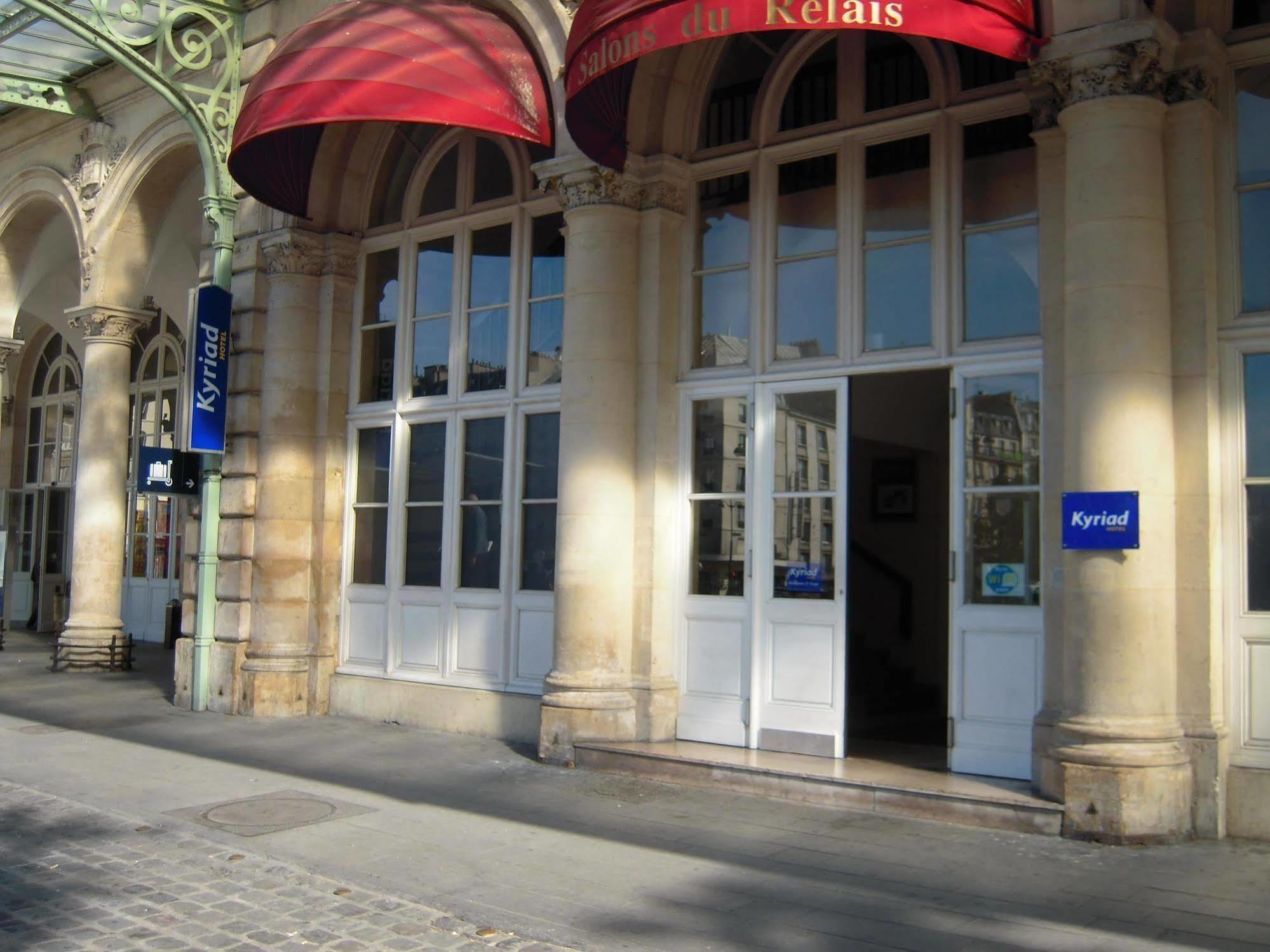 Kyriad Paris 10 - Gare De L'Est Экстерьер фото